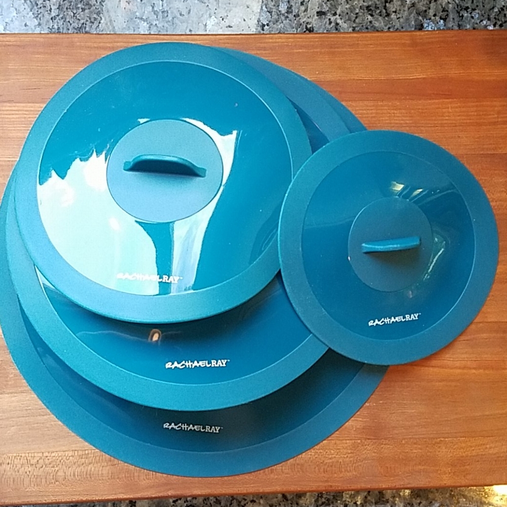 NEW Rachael Ray Silicone Lids